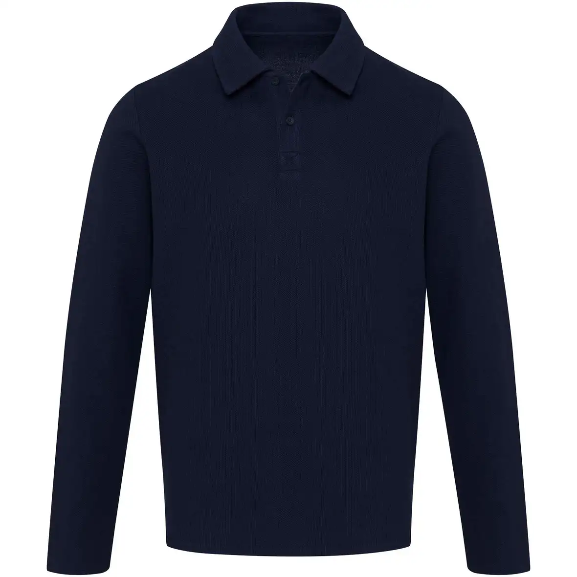 245 g/m² Langarm Poloshirt Unisex – Ansicht 6