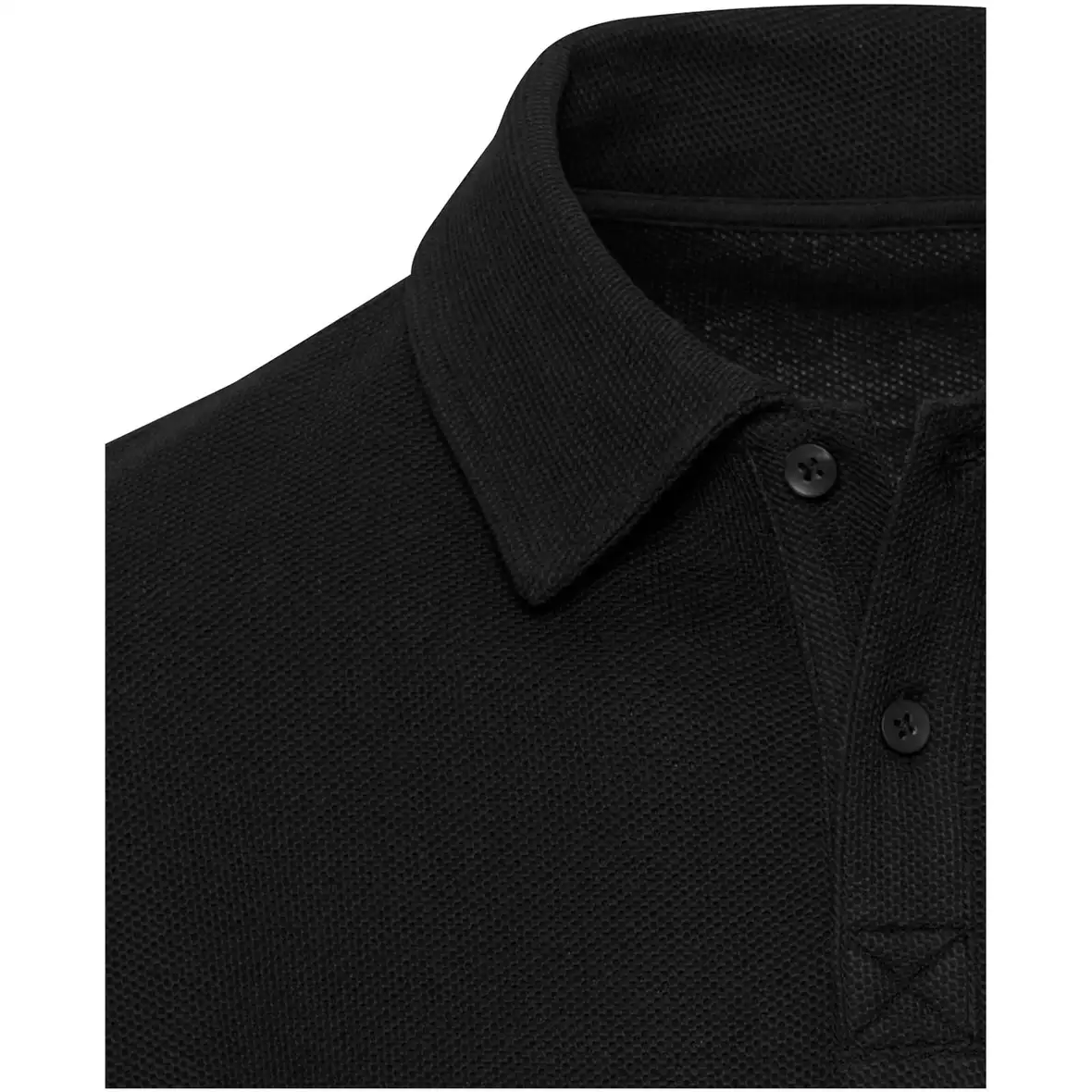 245 g/m² Langarm Poloshirt Unisex – Ansicht 12