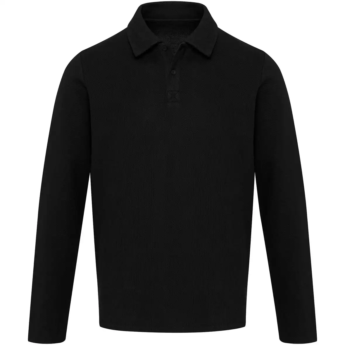 245 g/m² Langarm Poloshirt Unisex – Ansicht 10