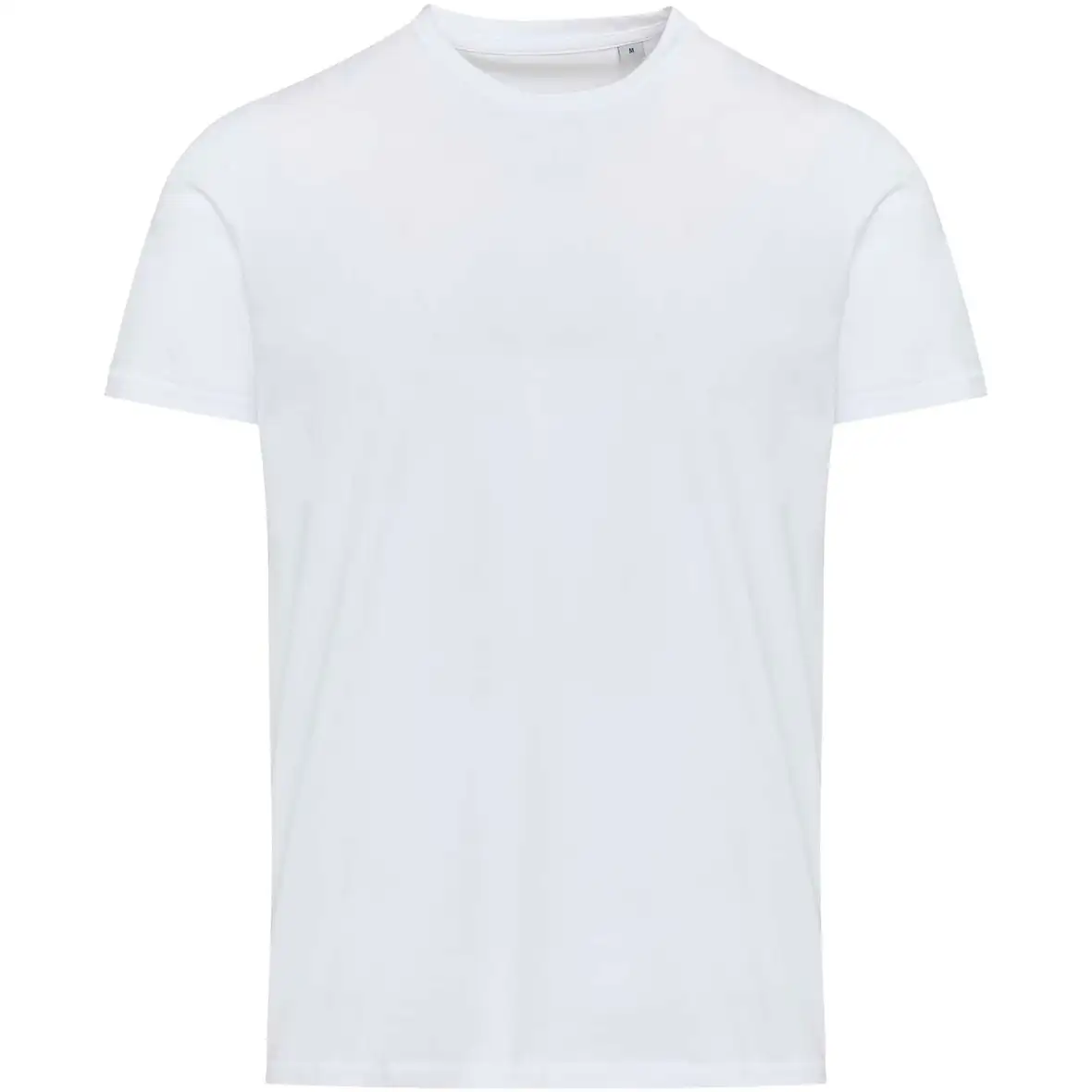 200 g/m² Kurzärmeliges T-Shirt Bio Baumwolle, unisex – Ansicht 2