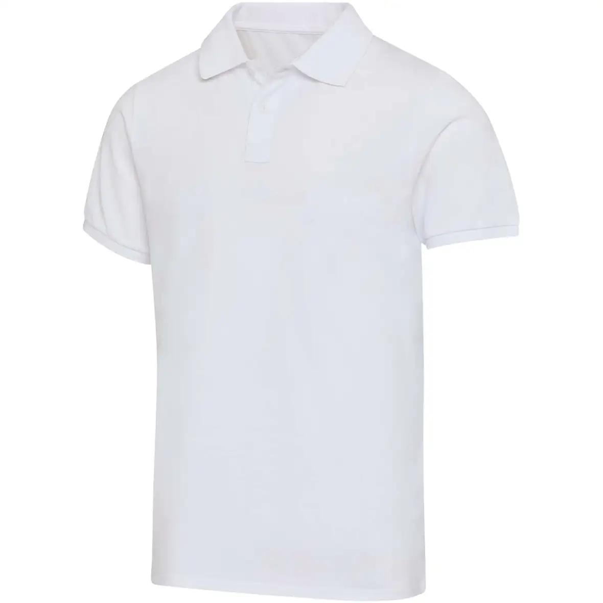220 g/m² Kurzärmeliges Poloshirt Bio-Recyclingmaterial (OCS), unisex – Ansicht 1