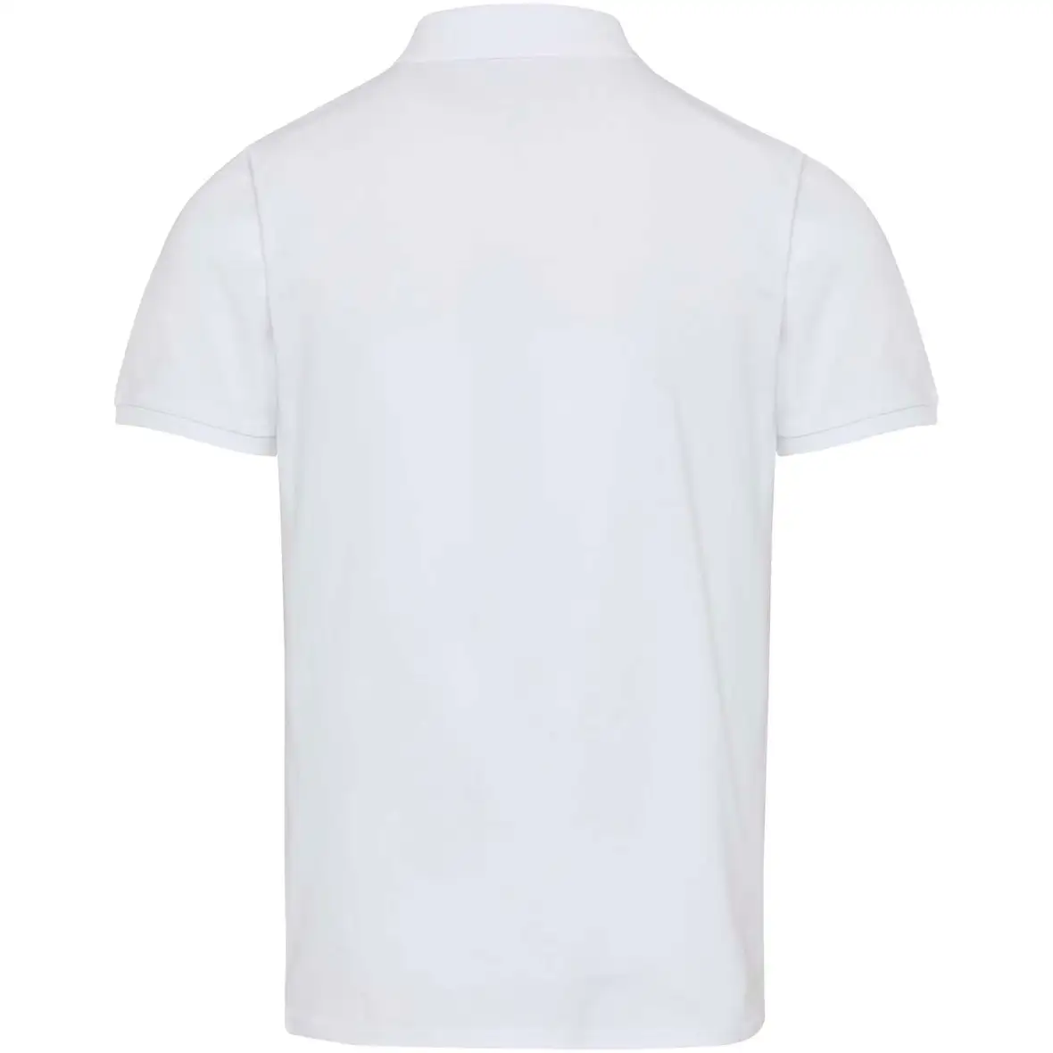 220 g/m² Kurzärmeliges Poloshirt Bio-Recyclingmaterial (OCS), unisex – Ansicht 3