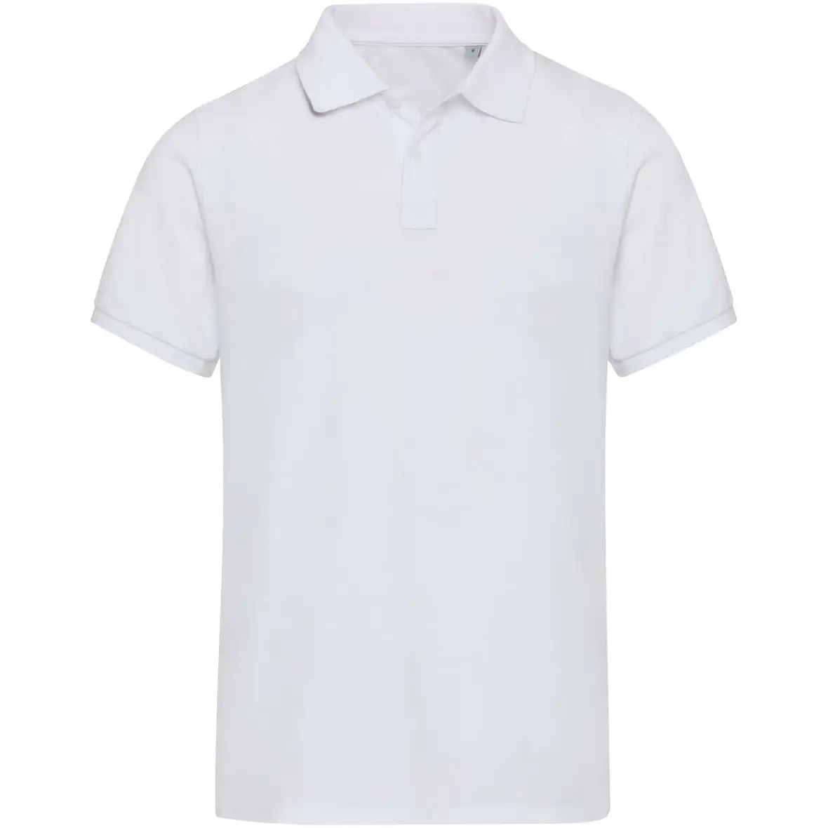 220 g/m² Kurzärmeliges Poloshirt Bio-Recyclingmaterial (OCS), unisex – Ansicht 2
