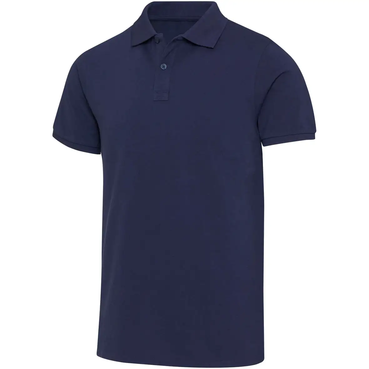 220 g/m² Kurzärmeliges Poloshirt Bio-Recyclingmaterial (OCS), unisex – Ansicht 5