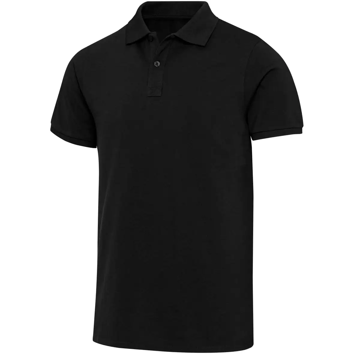 220 g/m² Kurzärmeliges Poloshirt Bio-Recyclingmaterial (OCS), unisex – Ansicht 9