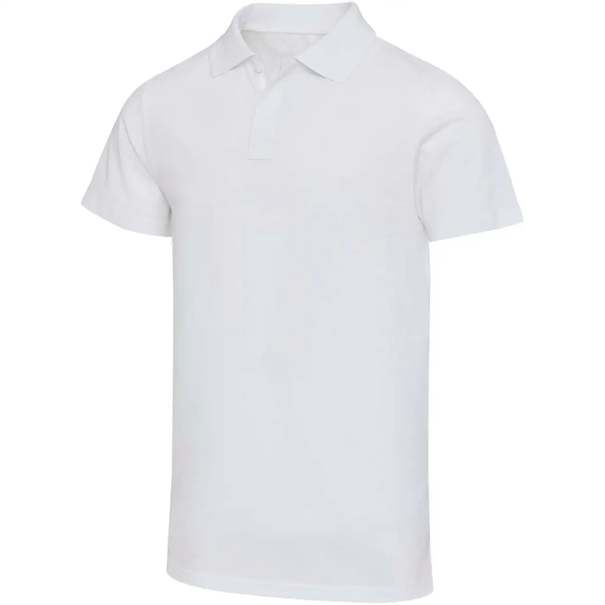 180 g/m² Kurzärmeliges Poloshirt Bio Baumwolle (OCS), unisex – Ansicht 1
