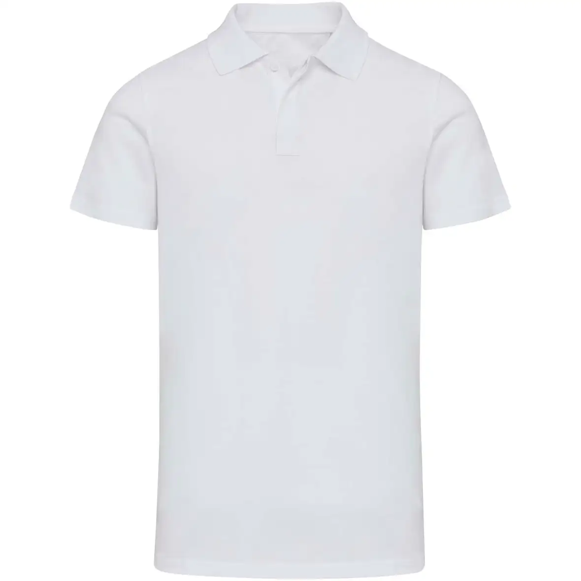 180 g/m² Kurzärmeliges Poloshirt Bio Baumwolle (OCS), unisex – Ansicht 2