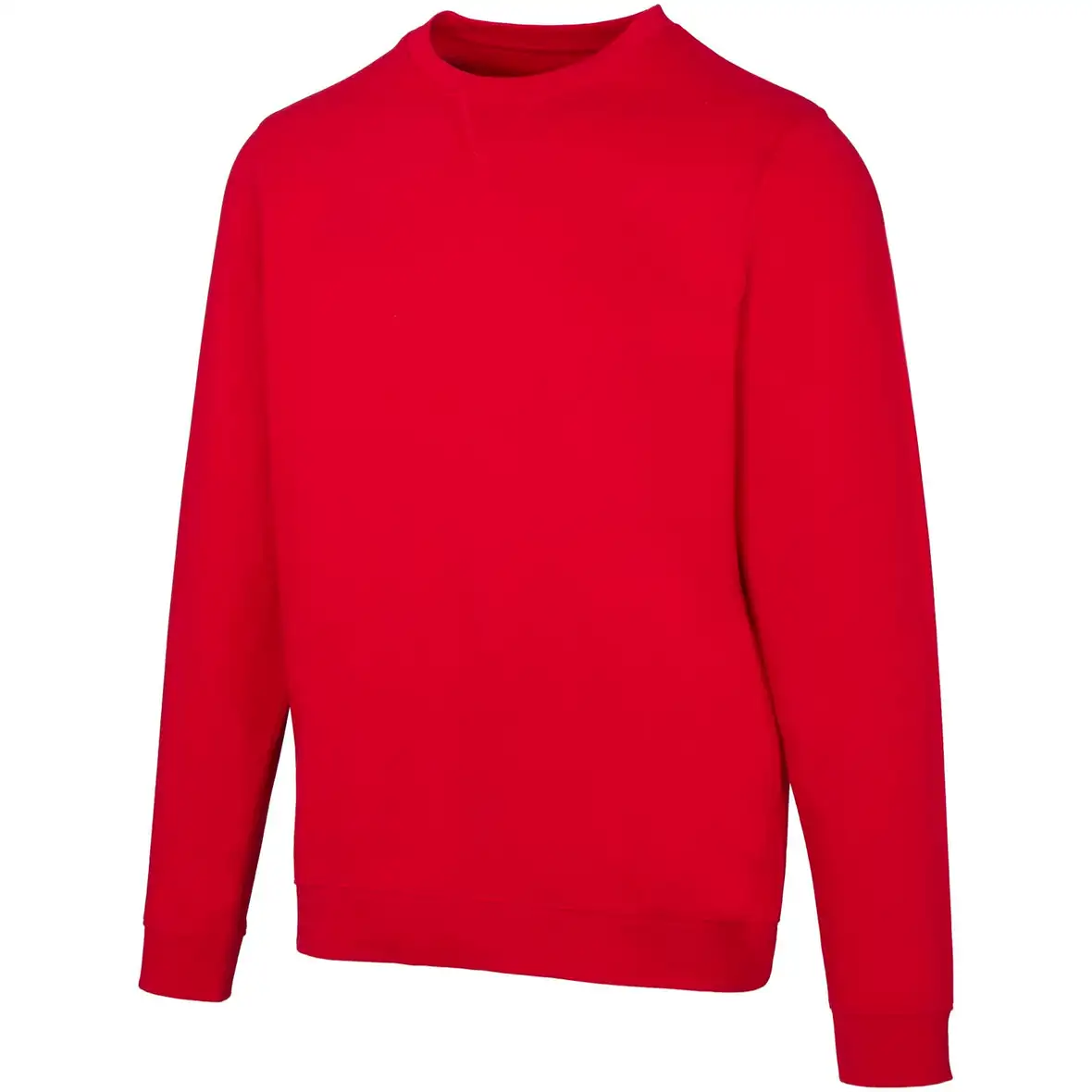 280 g/m² Pullover mit Rundhalsausschnitt aus recycelter Bio Baumwolle (OCS), unisex – Ansicht 10