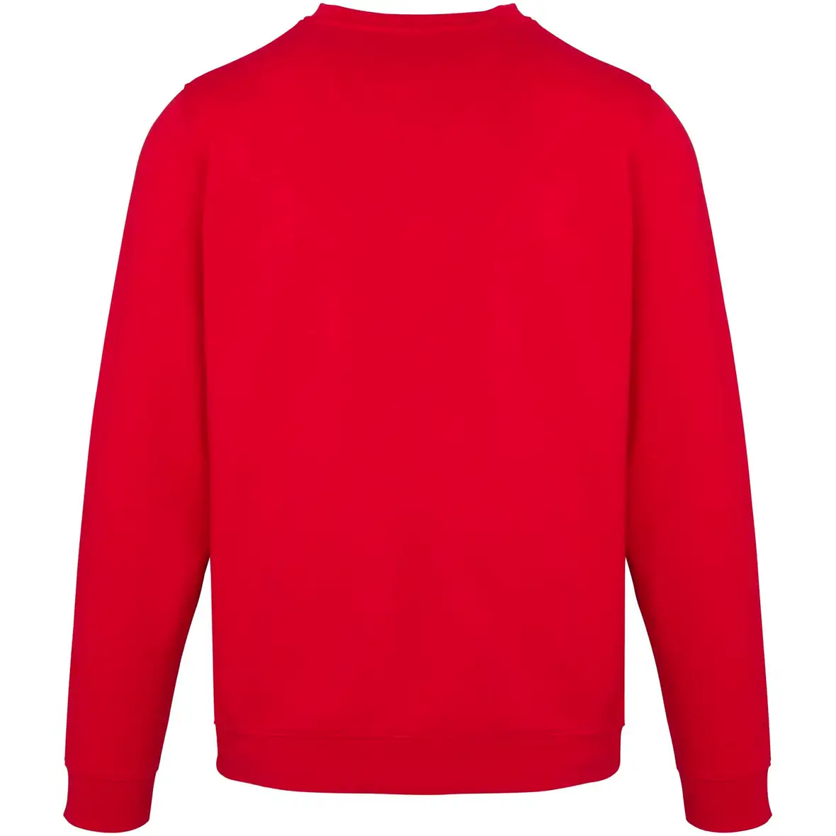 280 g/m² Pullover mit Rundhalsausschnitt aus recycelter Bio Baumwolle (OCS), unisex – Ansicht 12
