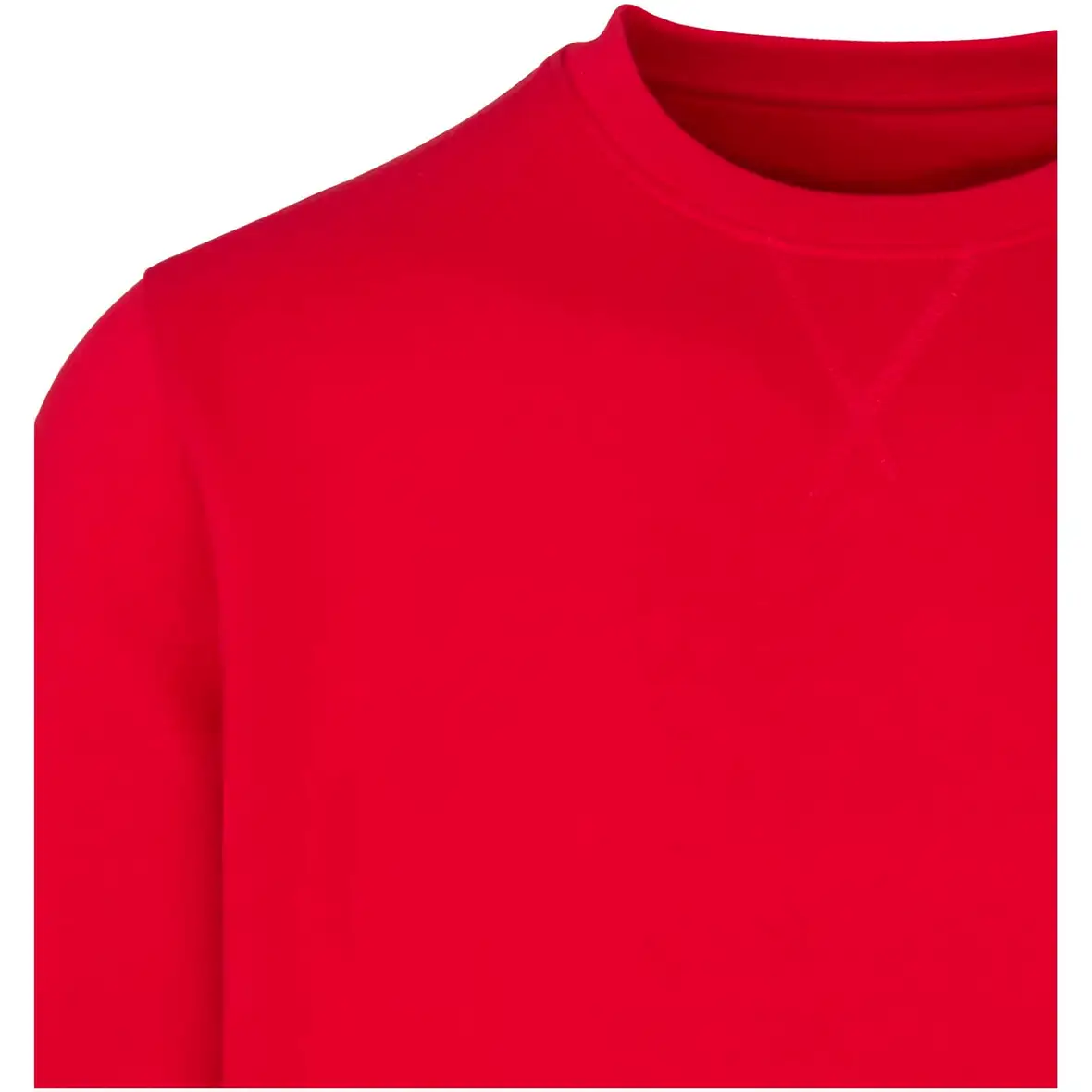 280 g/m² Pullover mit Rundhalsausschnitt aus recycelter Bio Baumwolle (OCS), unisex – Ansicht 14