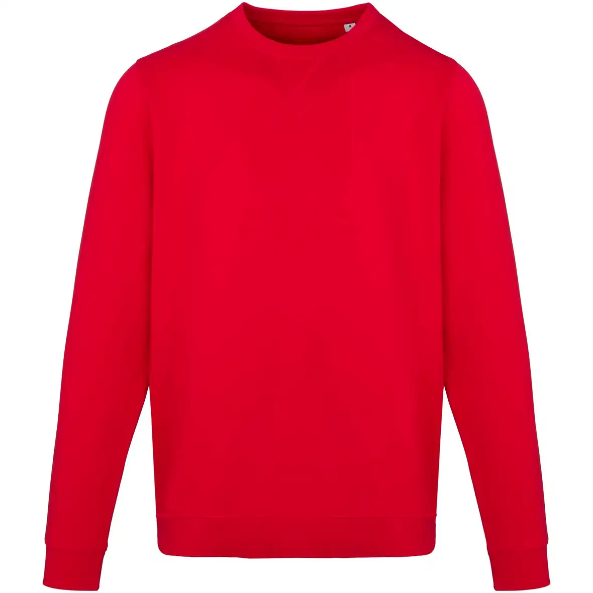 280 g/m² Pullover mit Rundhalsausschnitt aus recycelter Bio Baumwolle (OCS), unisex – Ansicht 11