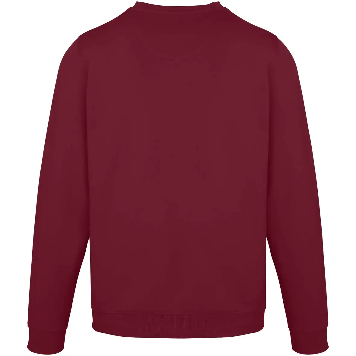 280 g/m² Pullover mit Rundhalsausschnitt aus recycelter Bio Baumwolle (OCS), unisex – Ansicht 17
