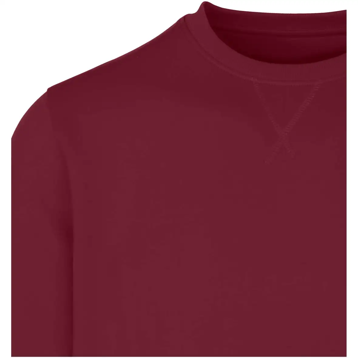 280 g/m² Pullover mit Rundhalsausschnitt aus recycelter Bio Baumwolle (OCS), unisex – Ansicht 19