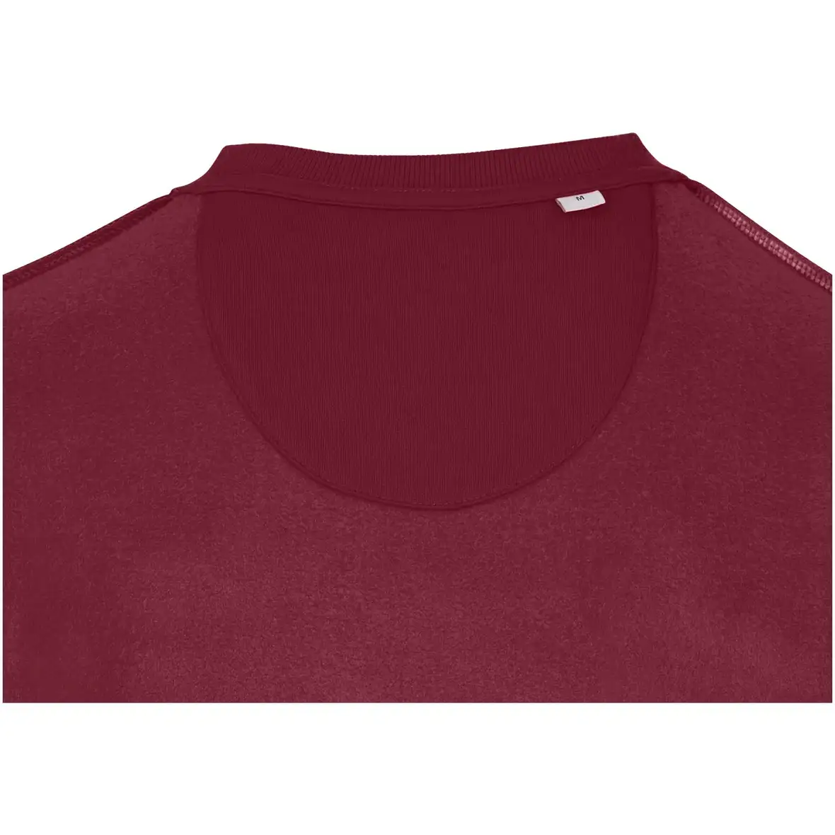 280 g/m² Pullover mit Rundhalsausschnitt aus recycelter Bio Baumwolle (OCS), unisex – Ansicht 18