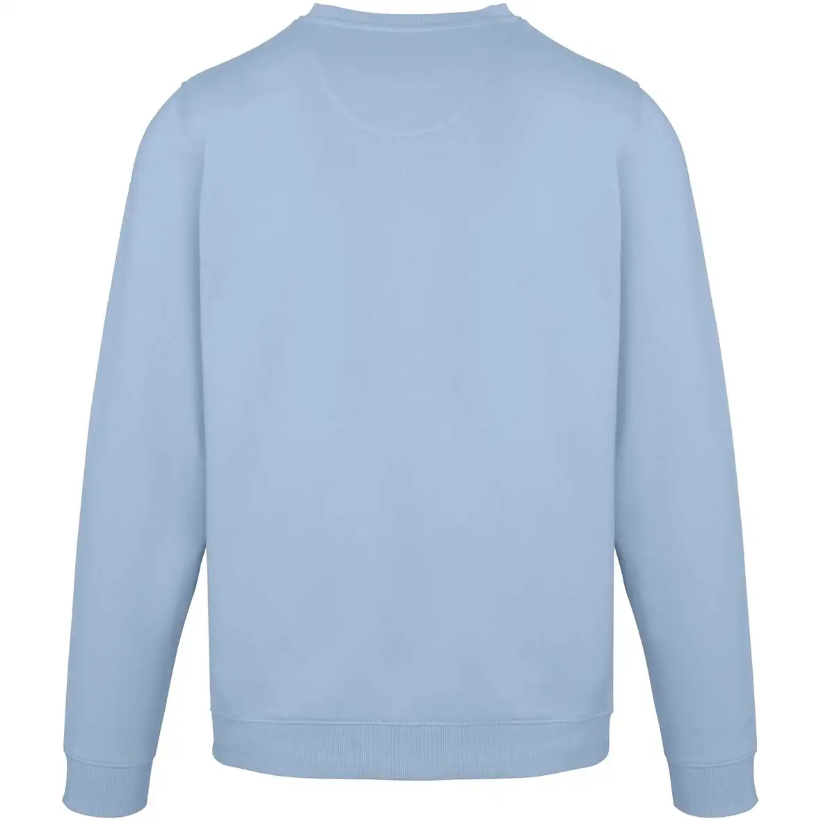 280 g/m² Pullover mit Rundhalsausschnitt aus recycelter Bio Baumwolle (OCS), unisex – Ansicht 22