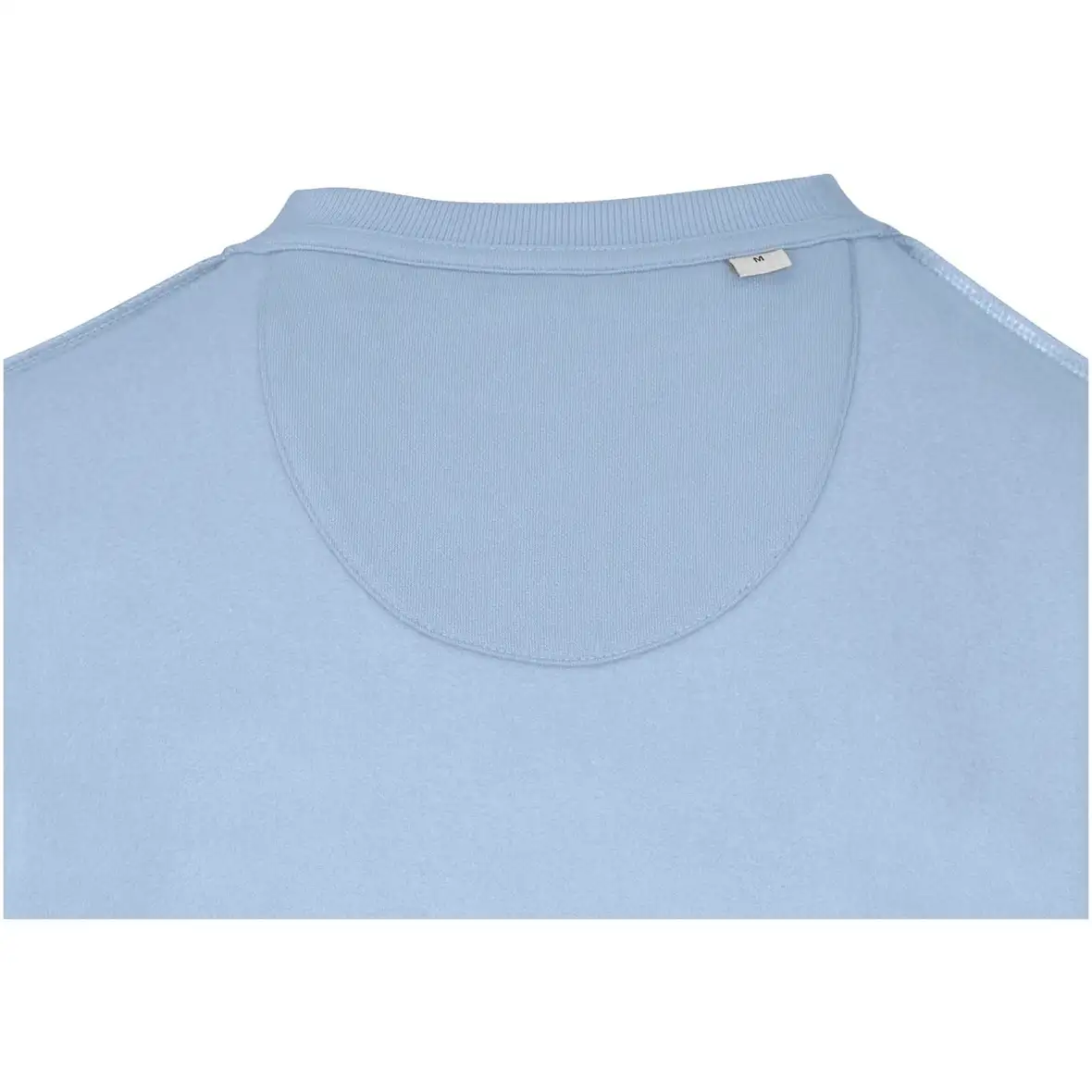 280 g/m² Pullover mit Rundhalsausschnitt aus recycelter Bio Baumwolle (OCS), unisex – Ansicht 23