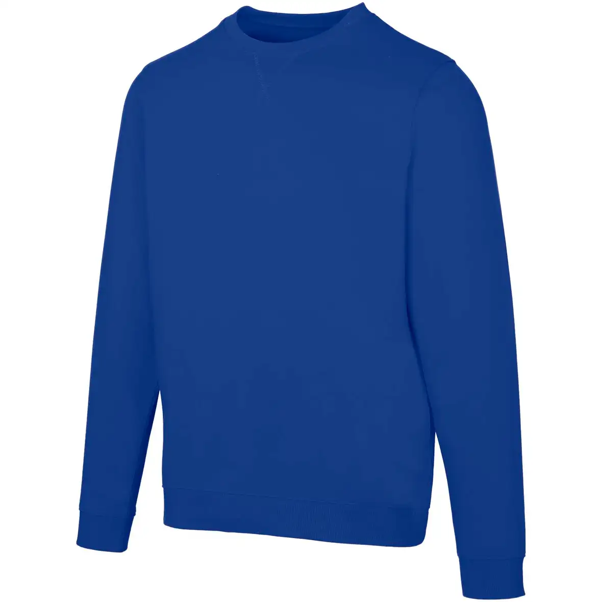 280 g/m² Pullover mit Rundhalsausschnitt aus recycelter Bio Baumwolle (OCS), unisex – Ansicht 25