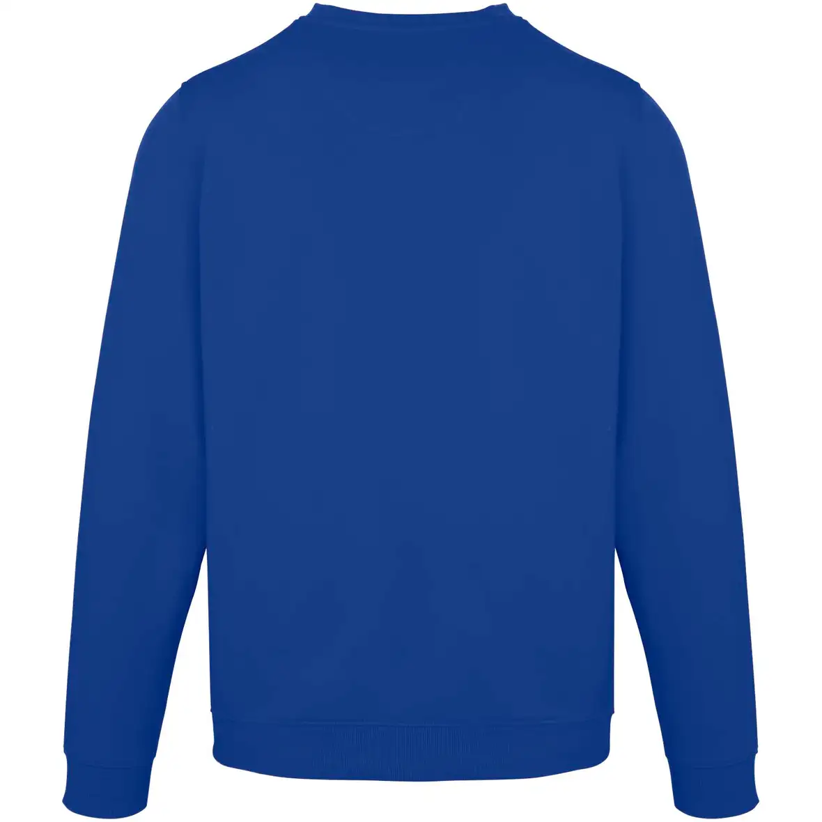 280 g/m² Pullover mit Rundhalsausschnitt aus recycelter Bio Baumwolle (OCS), unisex – Ansicht 27