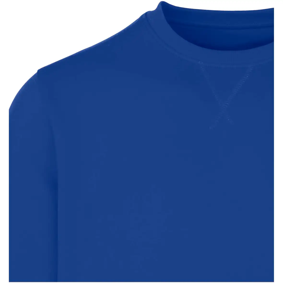 280 g/m² Pullover mit Rundhalsausschnitt aus recycelter Bio Baumwolle (OCS), unisex – Ansicht 29