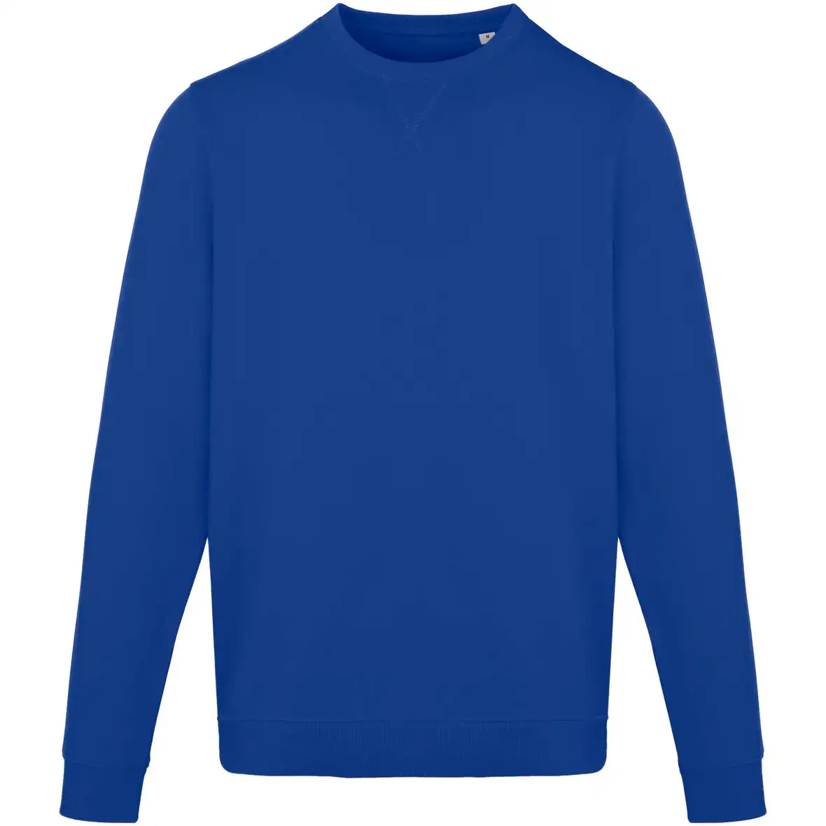 280 g/m² Pullover mit Rundhalsausschnitt aus recycelter Bio Baumwolle (OCS), unisex – Ansicht 26