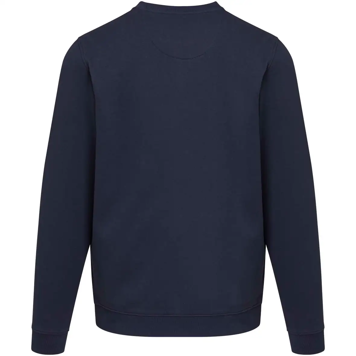 280 g/m² Pullover mit Rundhalsausschnitt aus recycelter Bio Baumwolle (OCS), unisex – Ansicht 32
