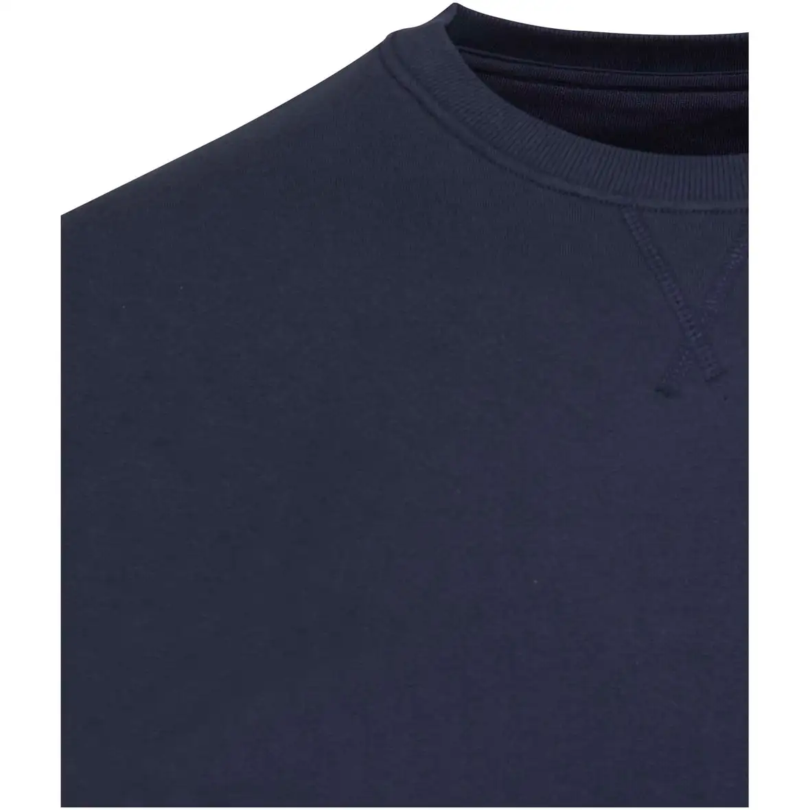 280 g/m² Pullover mit Rundhalsausschnitt aus recycelter Bio Baumwolle (OCS), unisex – Ansicht 34
