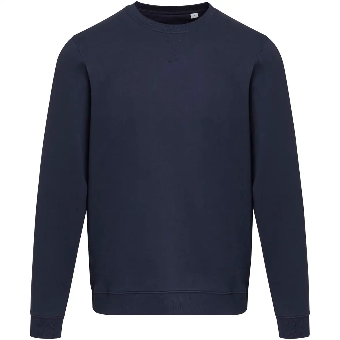280 g/m² Pullover mit Rundhalsausschnitt aus recycelter Bio Baumwolle (OCS), unisex – Ansicht 31