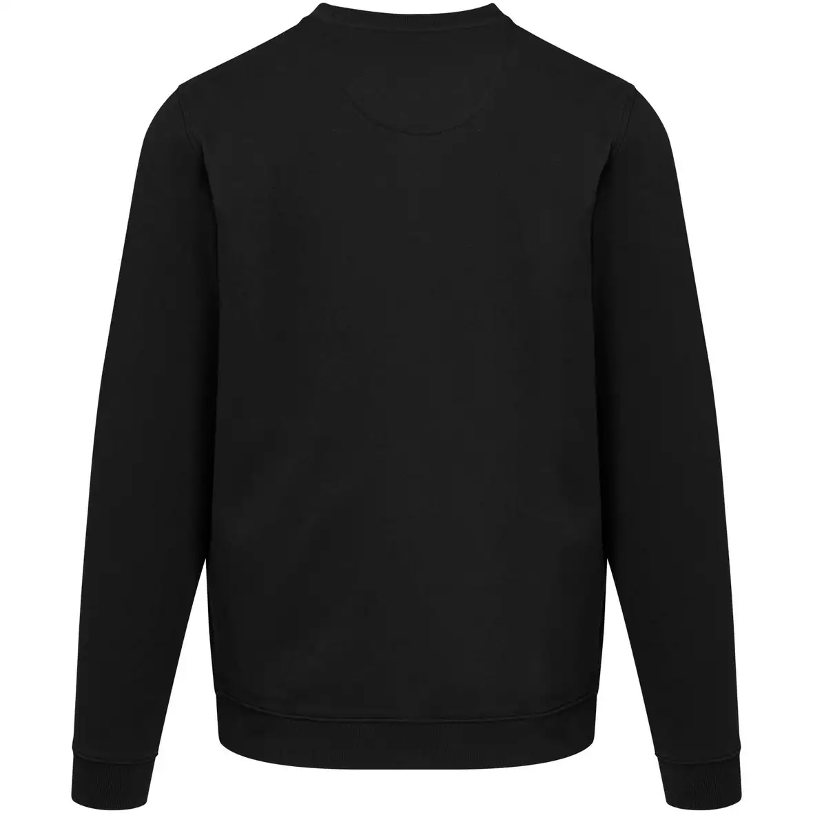 280 g/m² Pullover mit Rundhalsausschnitt aus recycelter Bio Baumwolle (OCS), unisex – Ansicht 37