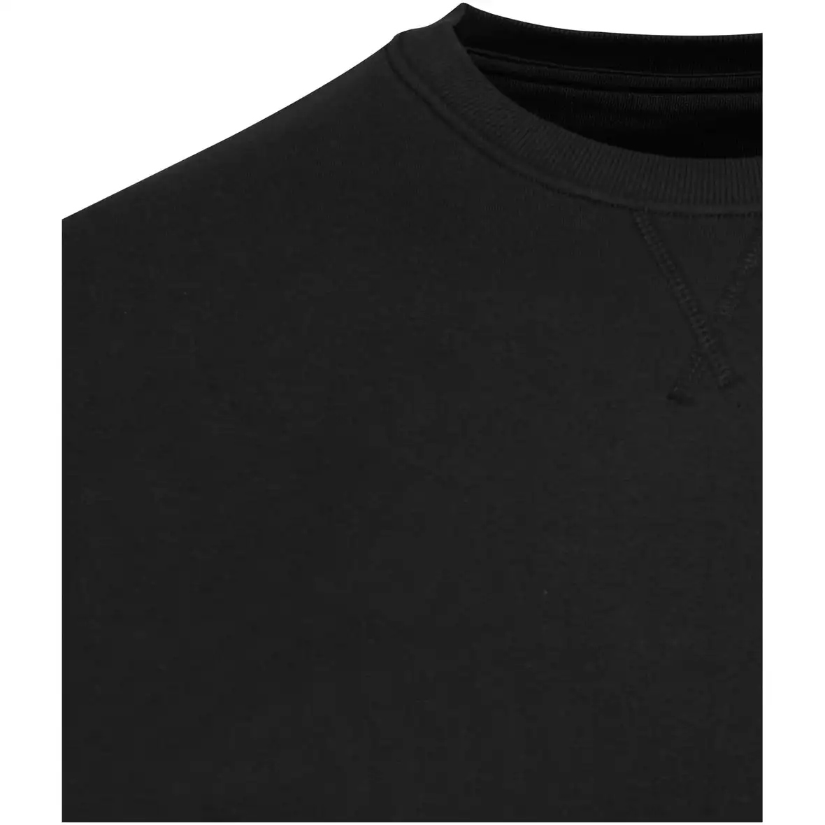 280 g/m² Pullover mit Rundhalsausschnitt aus recycelter Bio Baumwolle (OCS), unisex – Ansicht 39