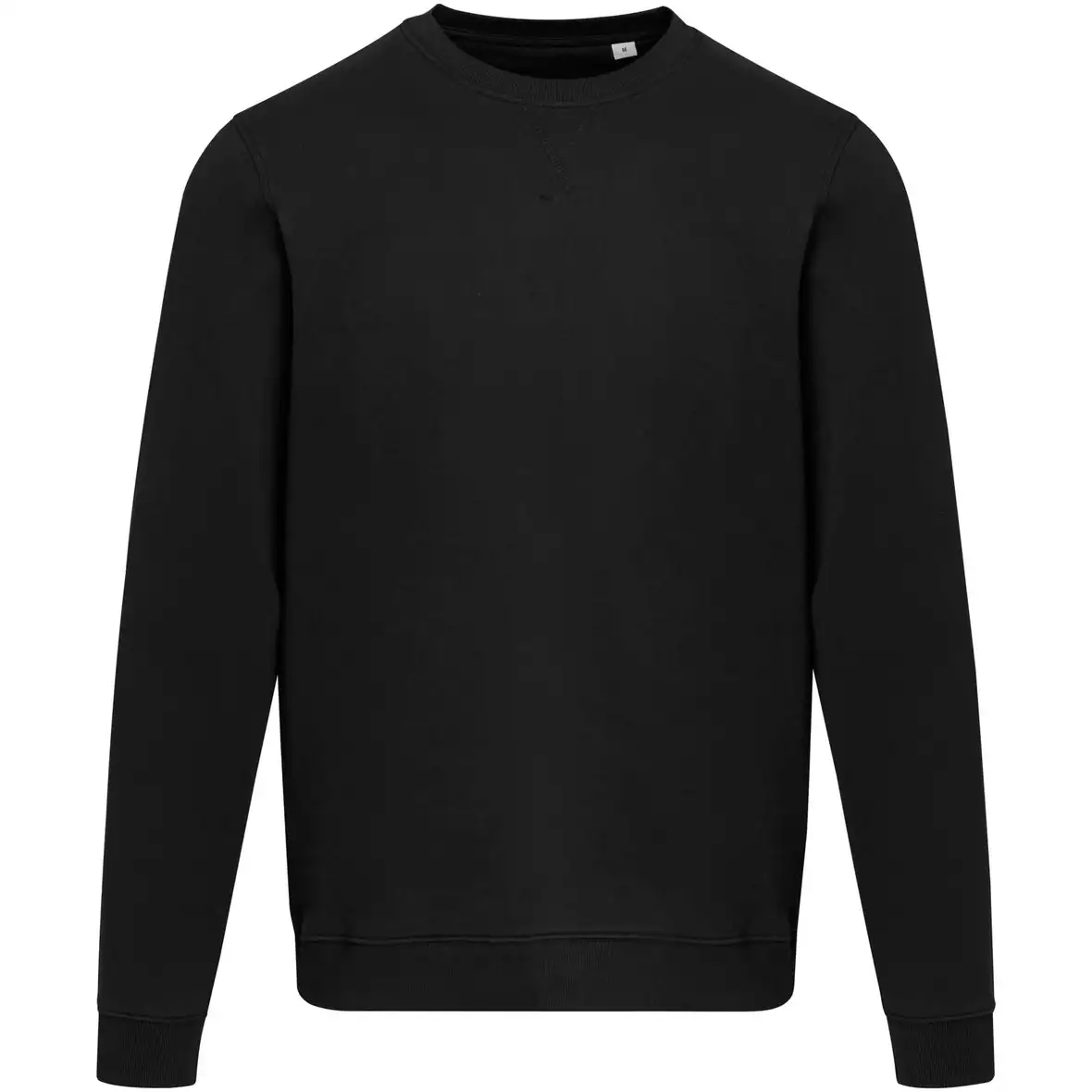 280 g/m² Pullover mit Rundhalsausschnitt aus recycelter Bio Baumwolle (OCS), unisex – Ansicht 36