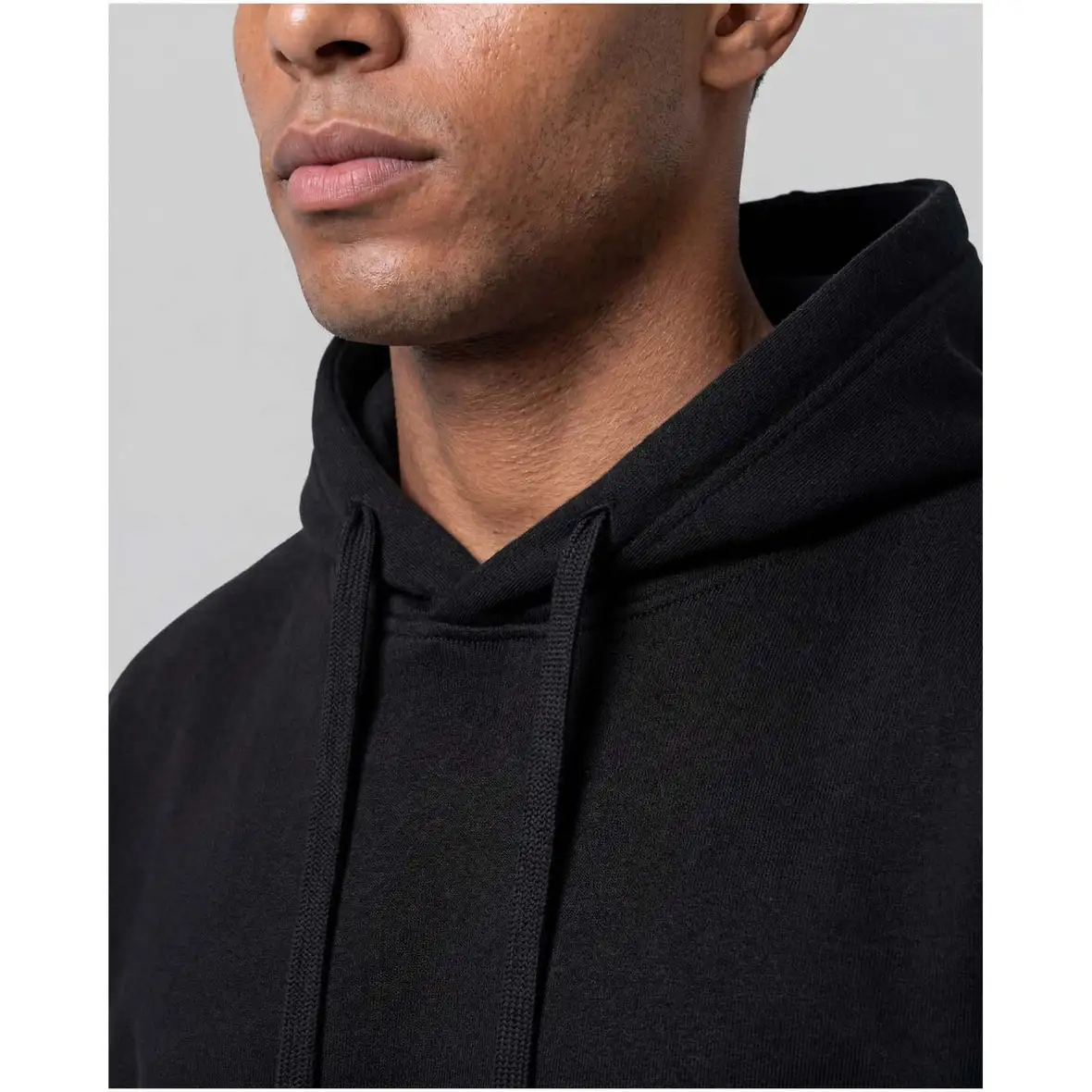 Oversize Kapuzenpullover aus recycelter 280 g/m2 Bio Baumwolle (OCS), unisex – Ansicht 12