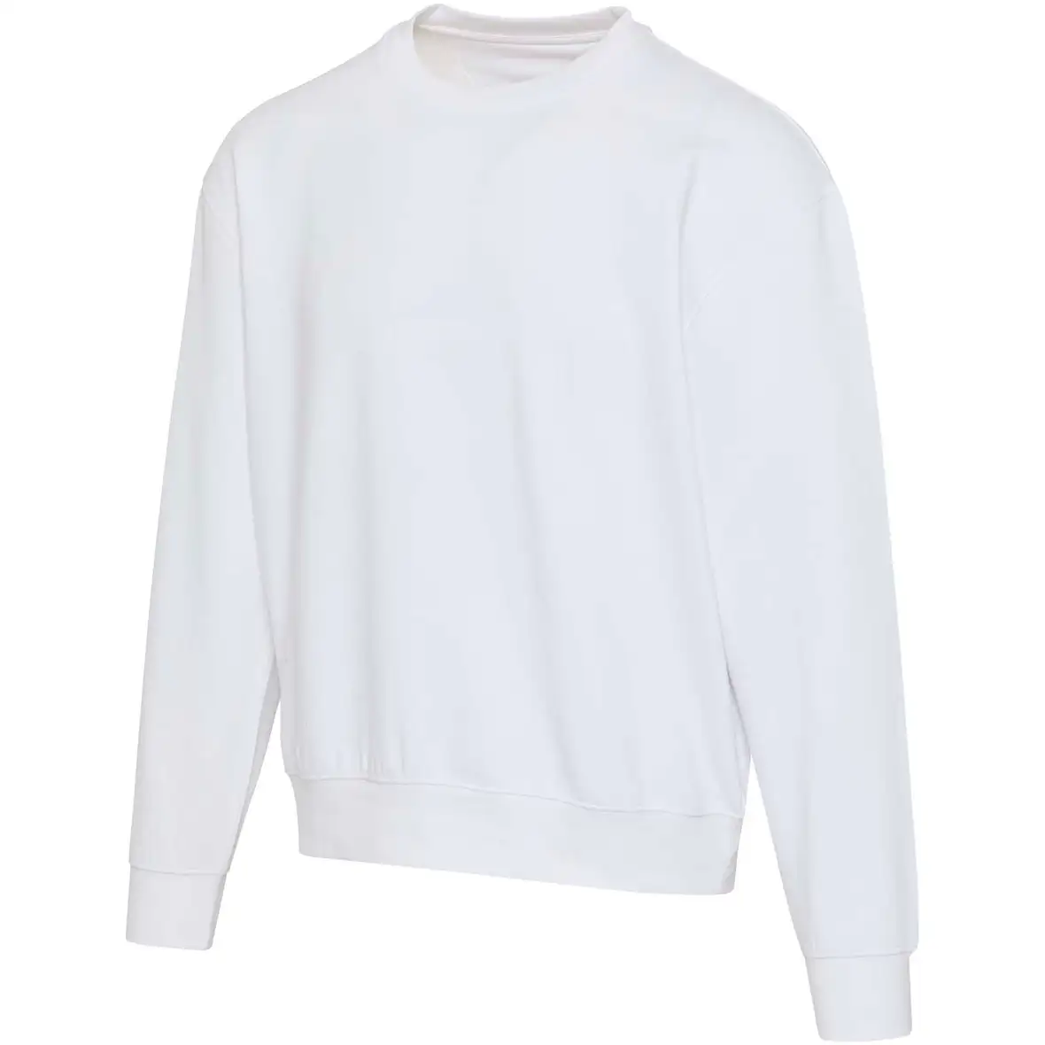 Oversize Sweatshirt mit Rundhalsausschnitt aus recycelter 280 g/m2 Bio Baumwolle (OCS), unisex – Ansicht 1