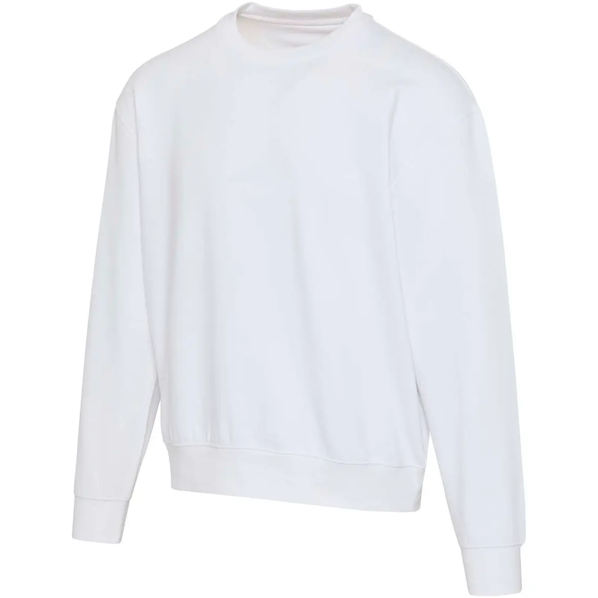 Oversize Sweatshirt mit Rundhalsausschnitt aus recycelter 280 g/m2 Bio Baumwolle (OCS), unisex – Werbeartikel mit Logo bedrucken