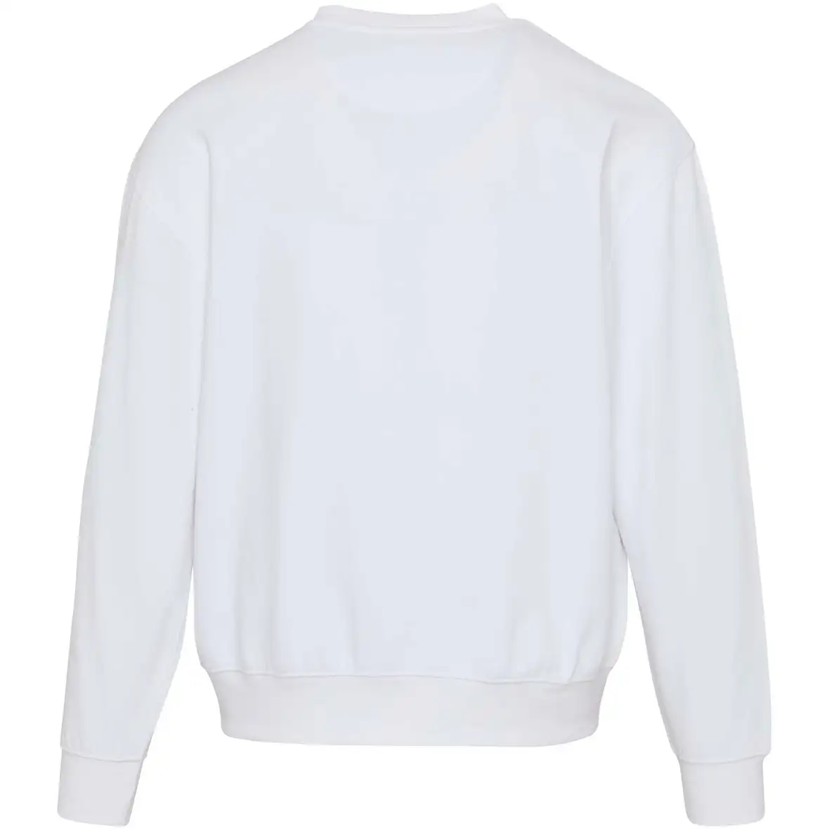 Oversize Sweatshirt mit Rundhalsausschnitt aus recycelter 280 g/m2 Bio Baumwolle (OCS), unisex – Ansicht 3