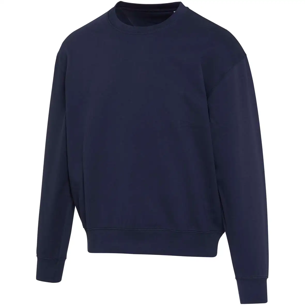 Oversize Sweatshirt mit Rundhalsausschnitt aus recycelter 280 g/m2 Bio Baumwolle (OCS), unisex – Ansicht 5