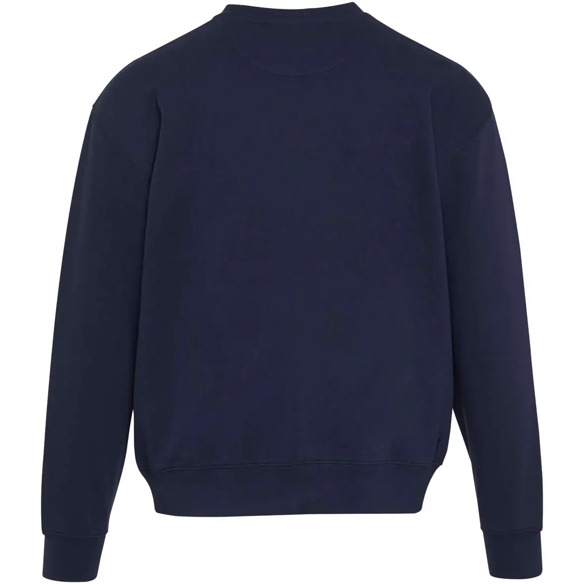 Oversize Sweatshirt mit Rundhalsausschnitt aus recycelter 280 g/m2 Bio Baumwolle (OCS), unisex – Ansicht 7