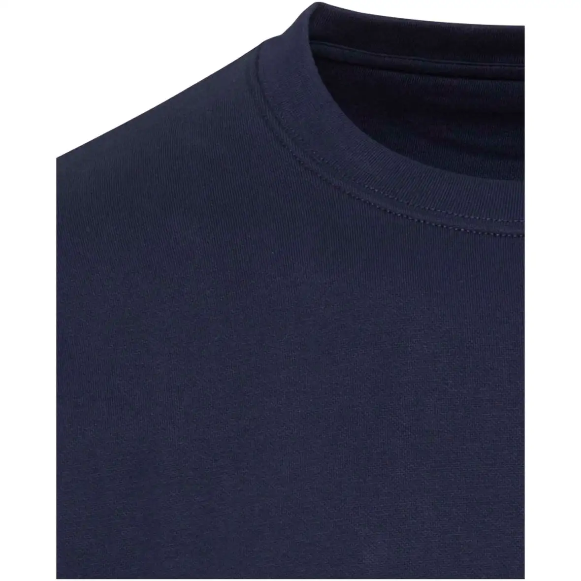 Oversize Sweatshirt mit Rundhalsausschnitt aus recycelter 280 g/m2 Bio Baumwolle (OCS), unisex – Ansicht 8