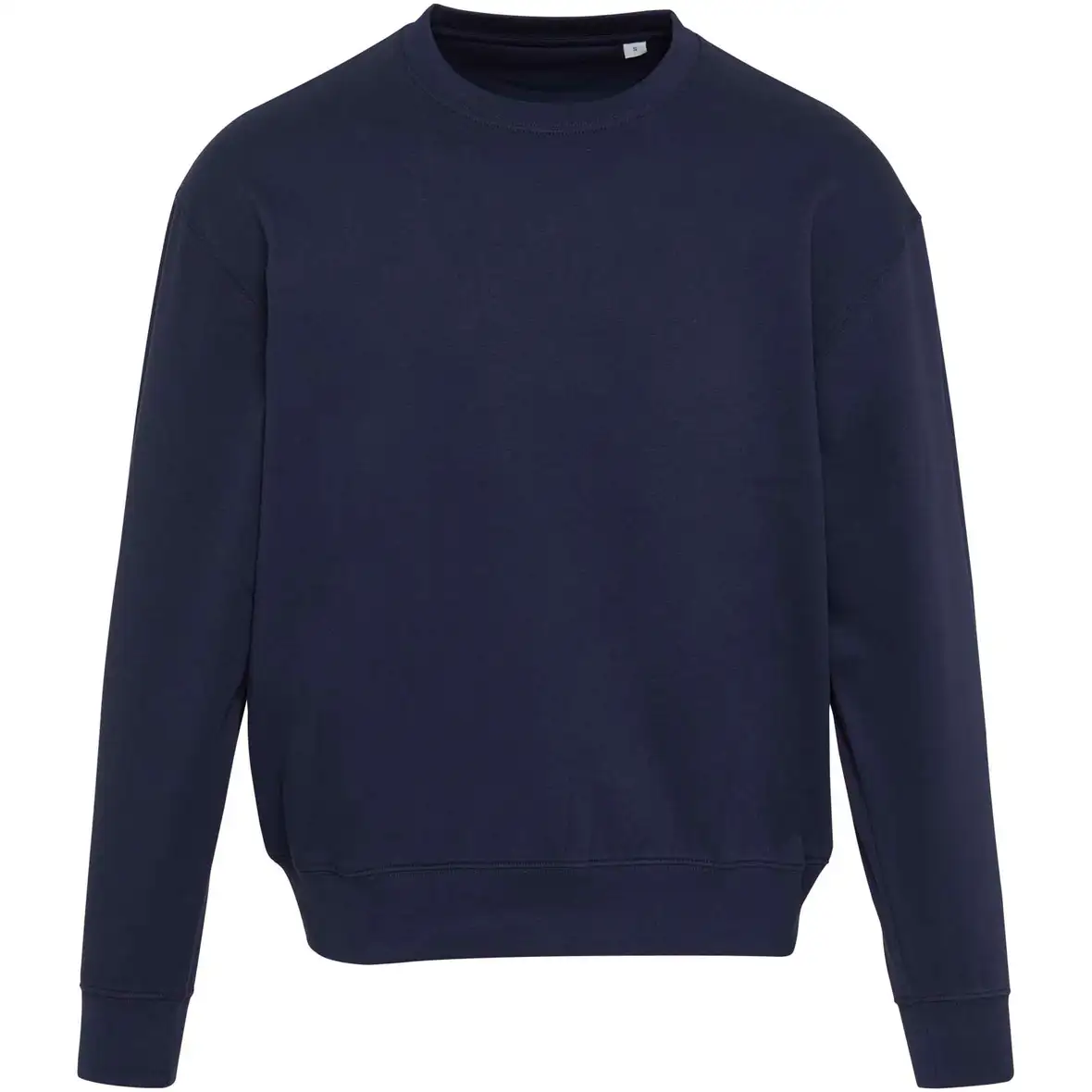 Oversize Sweatshirt mit Rundhalsausschnitt aus recycelter 280 g/m2 Bio Baumwolle (OCS), unisex – Ansicht 6