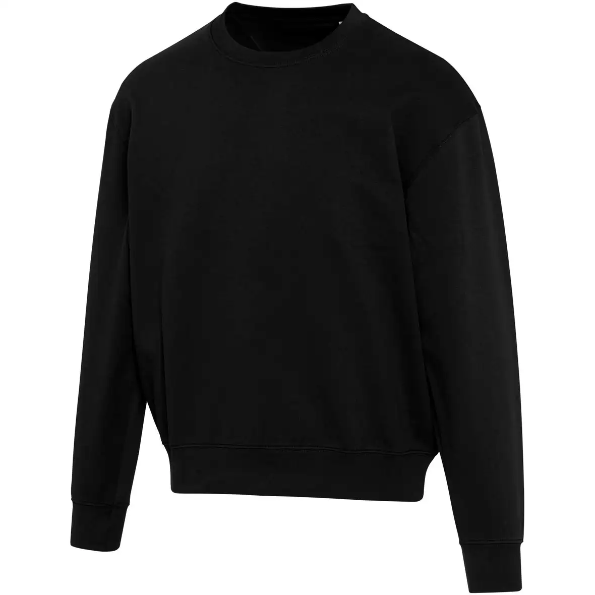 Oversize Sweatshirt mit Rundhalsausschnitt aus recycelter 280 g/m2 Bio Baumwolle (OCS), unisex – Ansicht 9