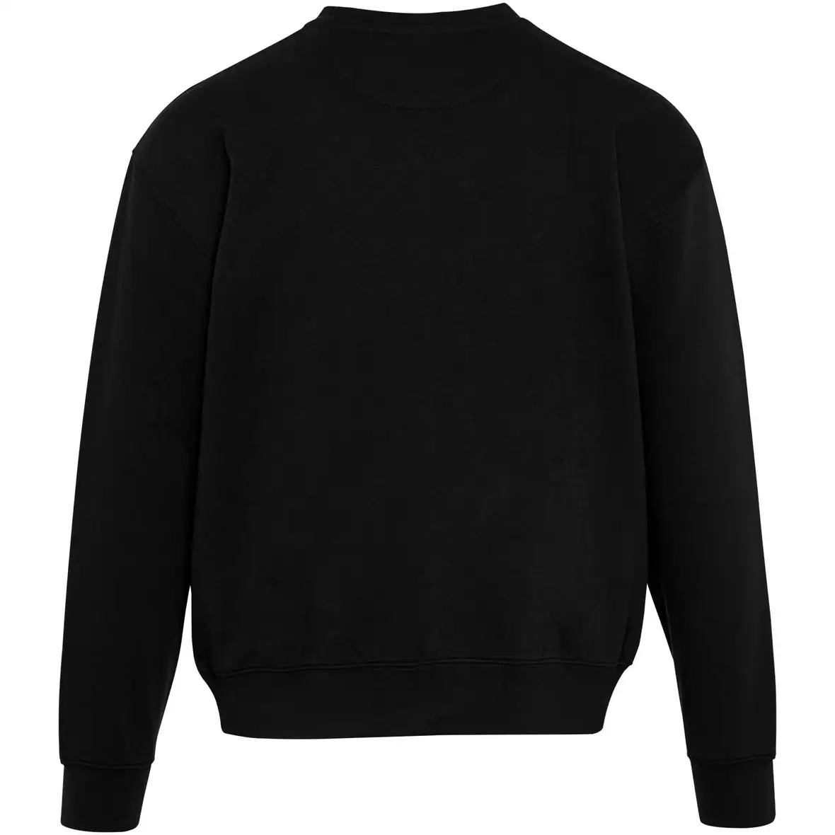 Oversize Sweatshirt mit Rundhalsausschnitt aus recycelter 280 g/m2 Bio Baumwolle (OCS), unisex – Ansicht 11