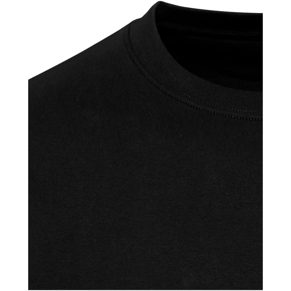 Oversize Sweatshirt mit Rundhalsausschnitt aus recycelter 280 g/m2 Bio Baumwolle (OCS), unisex – Ansicht 12