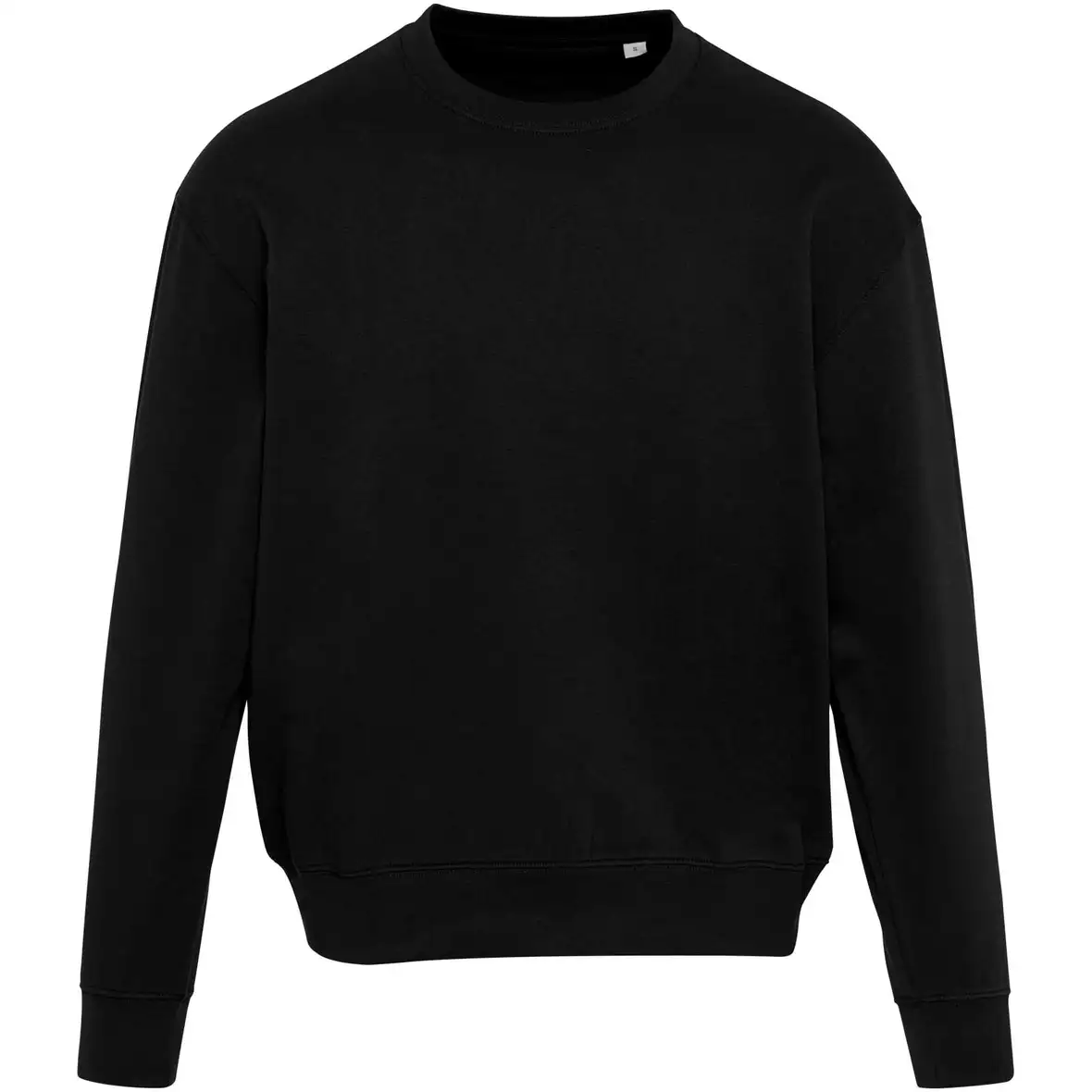 Oversize Sweatshirt mit Rundhalsausschnitt aus recycelter 280 g/m2 Bio Baumwolle (OCS), unisex – Ansicht 10