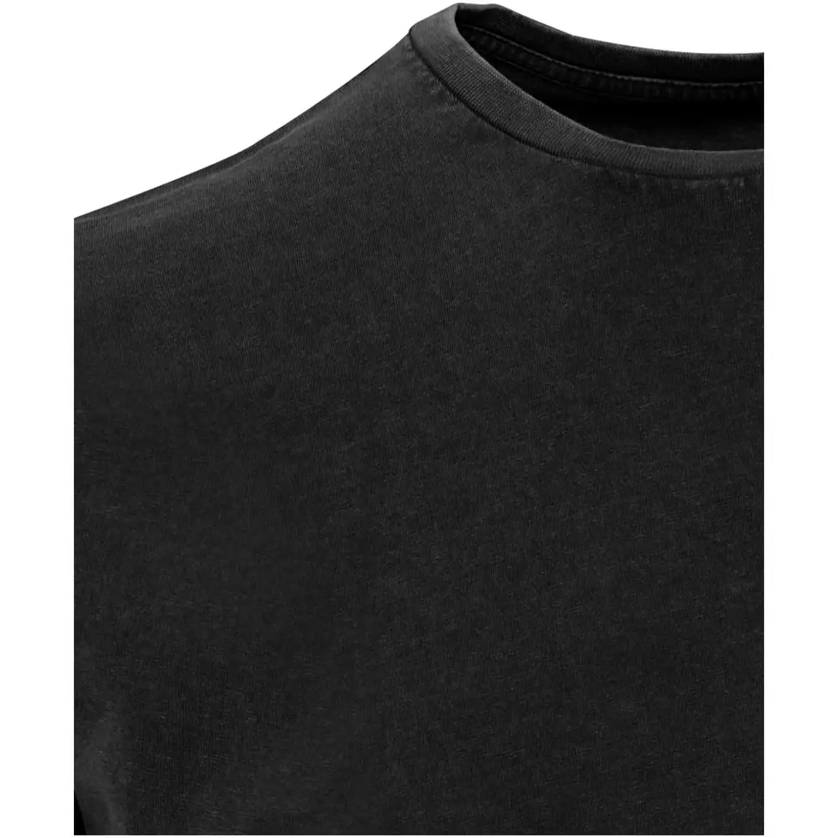 Kurzärmeliges T-Shirt für Herren im Washed Look, 160 g/m2 – Ansicht 4