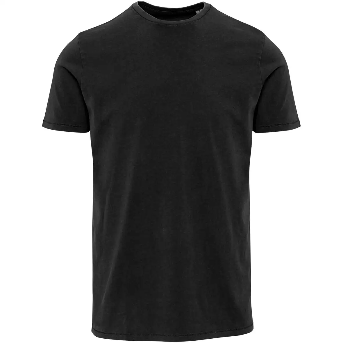 Kurzärmeliges T-Shirt für Herren im Washed Look, 160 g/m2 – Ansicht 2