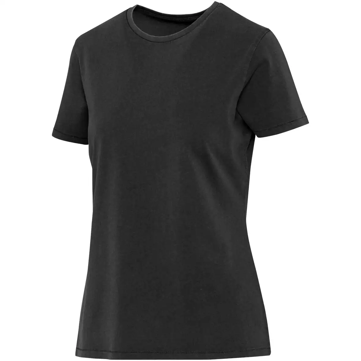 Kurzärmeliges T-Shirt für Damen im Washed Look, 160 g/m2 – Ansicht 1