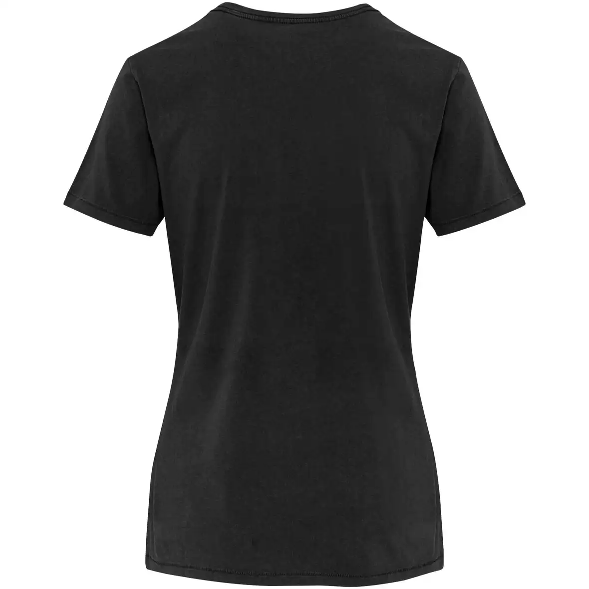Kurzärmeliges T-Shirt für Damen im Washed Look, 160 g/m2 – Ansicht 3