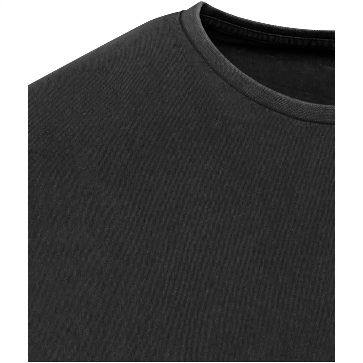 Kurzärmeliges T-Shirt für Damen im Washed Look, 160 g/m2 – Ansicht 4