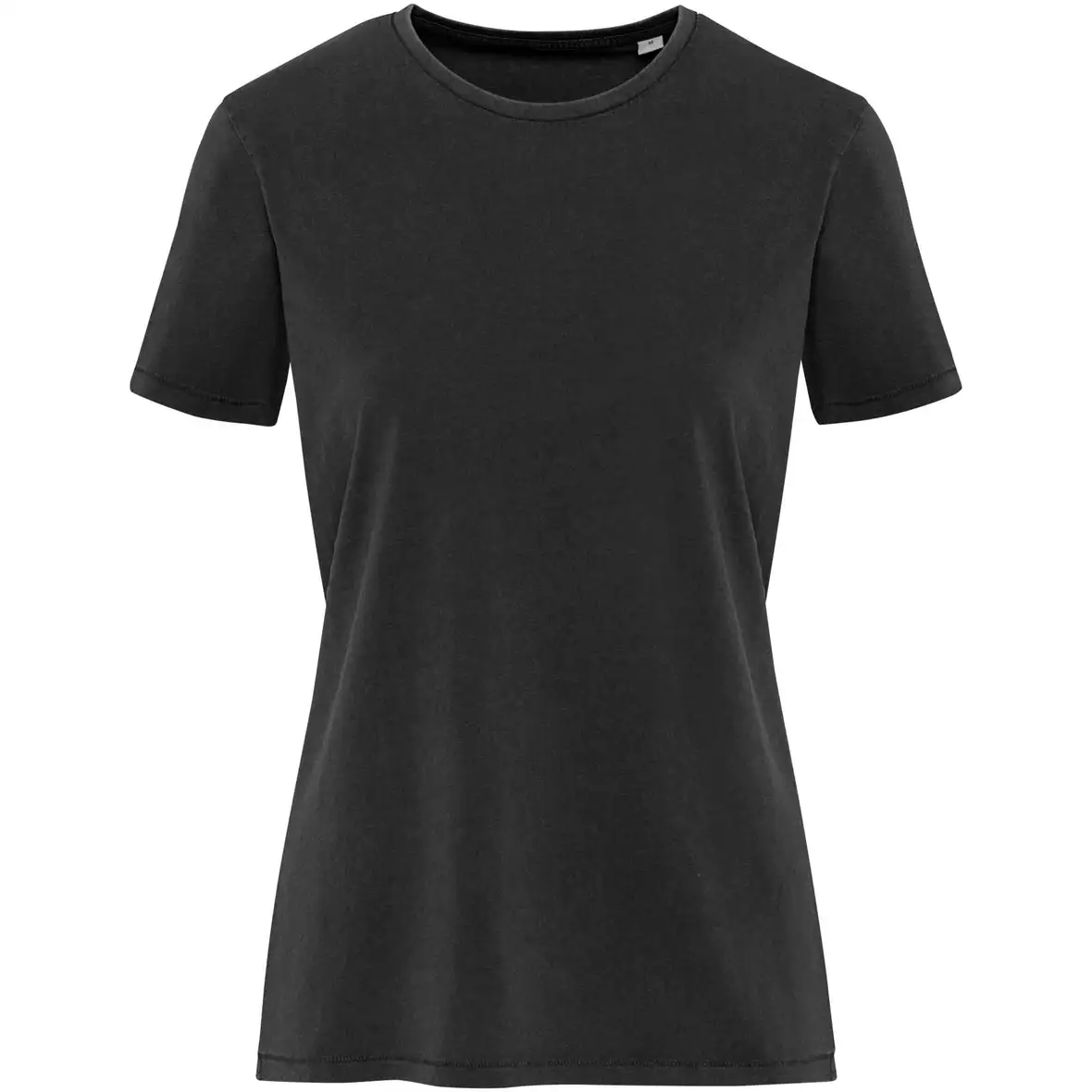 Kurzärmeliges T-Shirt für Damen im Washed Look, 160 g/m2 – Ansicht 2