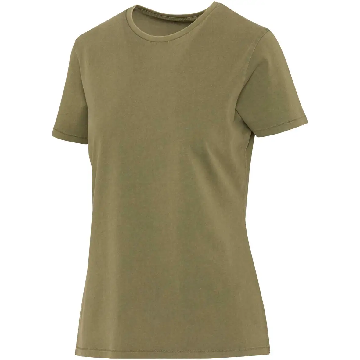 Kurzärmeliges T-Shirt für Damen im Washed Look, 160 g/m2 – Ansicht 5