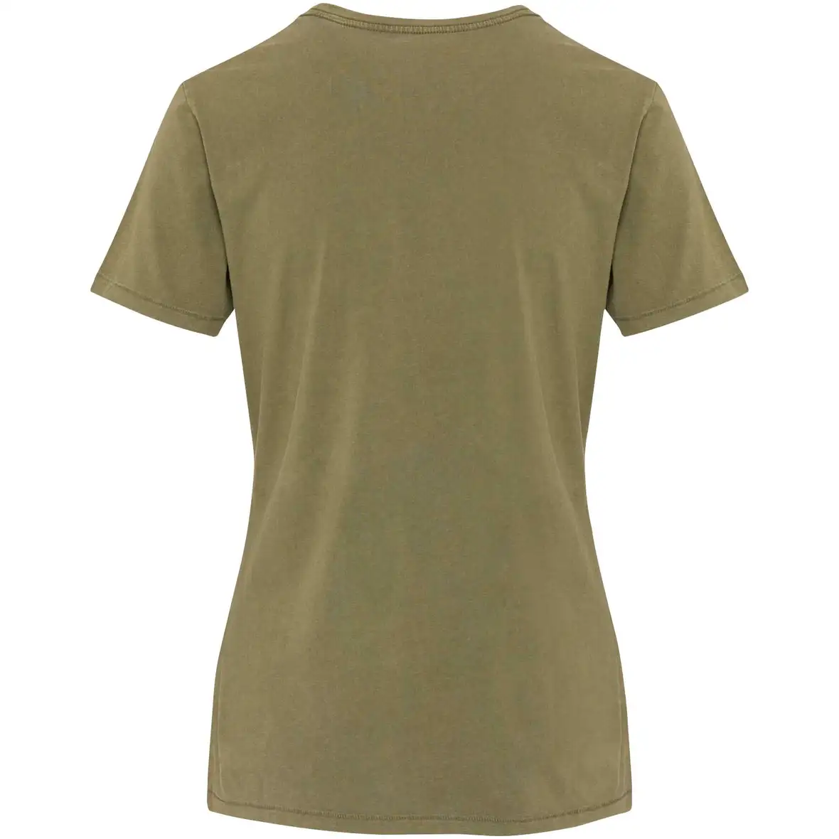 Kurzärmeliges T-Shirt für Damen im Washed Look, 160 g/m2 – Ansicht 7